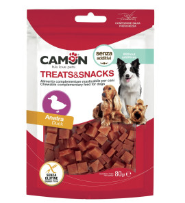 CAMON DADINI SNACK PER CANI ANATRA 80GR