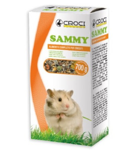 CROSSES SAMMY HAMSTER FOOD