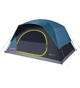 Coleman Darkroom 4P Sky Dome Camping Tent