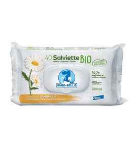 ELANCO SALVIETTE BIO CAMOMILLA SANO E BELLO 40PZ