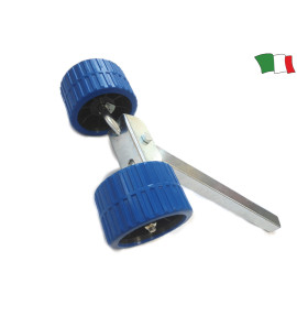 GFN RULLO BLU LATERALE DOPPIO 40X40MM