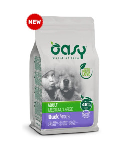 OASY ADULT ANATRA MEDIUM LARGE MONOPROTEICO