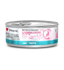 DISUGUAL HYPOALLERGENIC METABOLIC DIET CAT TROUT 85GR