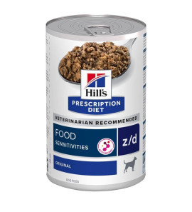 HILL'S PRESCRIPTION DIET Z/D FOOD SENSITIVITIES 370GR