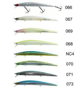 JATSUI ARTIFICIALI SW TLL MINNOW 180mm 29gr