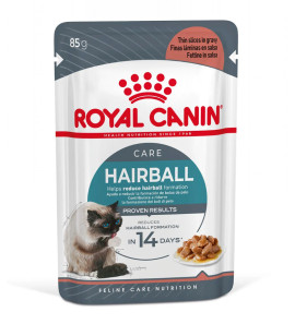 ROYAL CANIN HAIRBALL CARE IN SALSA 85GR