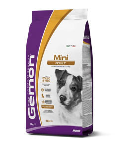 GEMON DOG MINI ADULT CHICKEN AND RICE 3KG