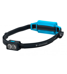 LED LENSER NEO5 BLACK AND BLUE HEADLAMP