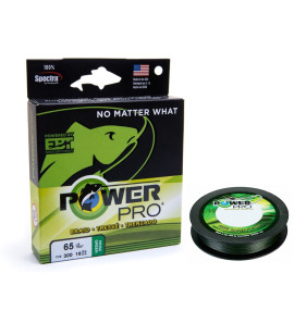 SHIMANO POWER PRO 275M GREEN TRECCIATO