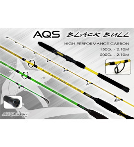 AQS CANNA BLACK BULL 2.10MT