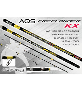 AQS FREELANDER KX 200GR ROD