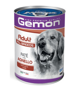 GEMON CANE LATTINA AGNELL 415GR