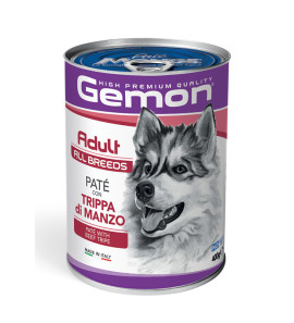 GEMON CANE LATTINA TRIPPA DI MANZO 415GR
