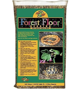 ZOOMED FOREST FLOOR PER TERRARI 4.4 LT