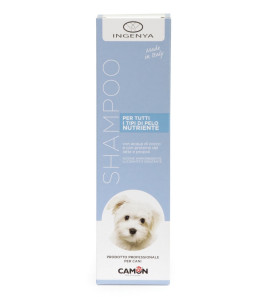 CAMON SHAMPOO INGENYA UNIVERSAL NUTRIENT FOR DOGS 250ML