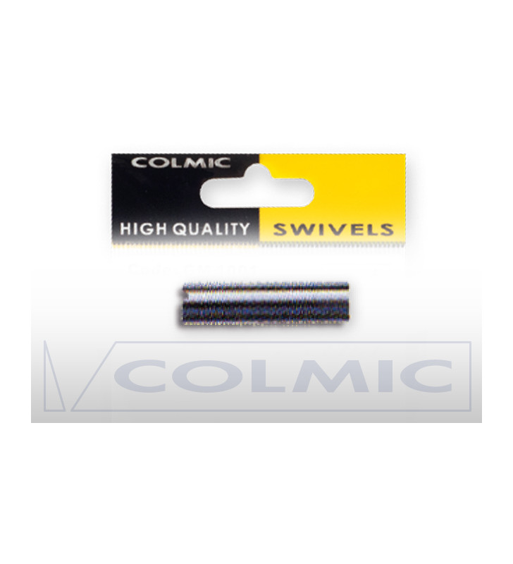 COLMIC GM 6007 BRASS TUBES BLACK TUBETTI 1,0MM ART.GM600710