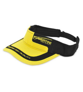 TUBERTINI VISIERA TEAM VISOR GIALLO E NERO