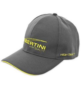 TUBERTINI CAPPELLINO IN COTONE GOLF CAP GREY