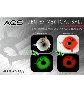 AQS DENTEX 150GR CON DOPPIO GANCIO