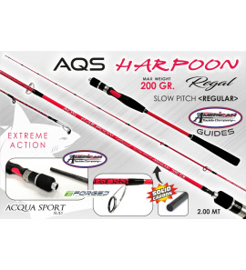 AQS CANNA HARPOON REGAL REGULAR 2.00 MT 300 GR