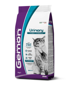 GEMON GATTO URINARY POLLO E RISO