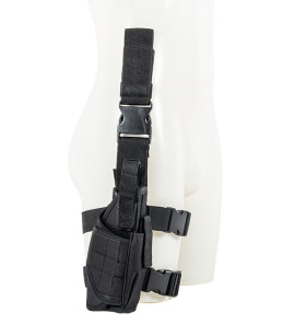 BLACK RIVER MK3 TACTICAL HOLSTER BLACK 100% NYLON