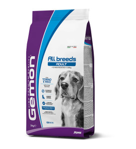 GEMON DOG ALL BREEDS TONNO E RISO 15KG