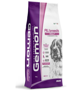 GEMON DOG ALL BREEDS MAIALE E RISO