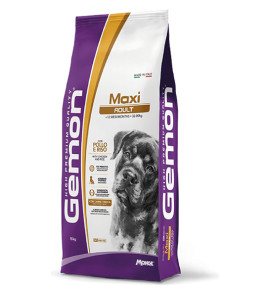 GEMON DOG MAXI ADULT POLLO E RISO 15KG