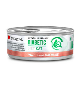 DISUGUAL DIABETIC METABOLIC DIET CAT SALMON 85GR