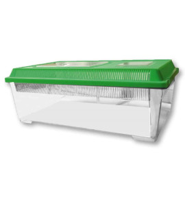 CROCI BOXFILE FLAT LARGE PLASTIC CONTAINER FOR FISH