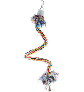 GAME BIRDS CROSS SPIRAL ROPE 100X1.5CM