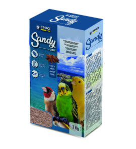 BIRDS AND SANDY CROSSES WITH GRIT 5KG