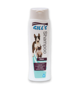 GILL'S RELAXING SHAMPOO FOR ANIMALS