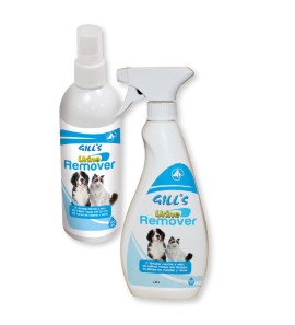 GILL'S URINE REMOVER SANITIZER AGAINST URINE 500ML