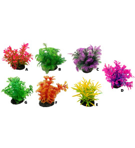 AMTRA 8CM PLASTIC PLANT