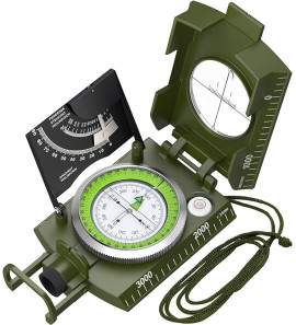 PROSTER FLUORESCENT SOLDIER COMPASS