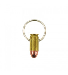 45 CAL BULLET KEY RING