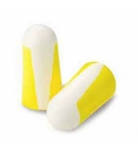 2 PAIRS POLYURETHANE FOAM EARPLUGS