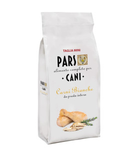 PARS CROCCHETTE MINI CANE PREDA INTERA CARNI BIANCHE 2KG