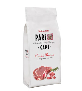 PARS CROCCHETTE MINI CANE PREDA INTERA CARNI ROSSE 2KG