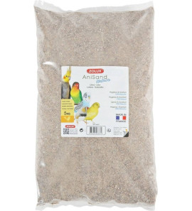 ZOLUX SABBIA ANIZZATA NATURALE 5KG