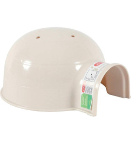 ZOLUX IGLOO FOR RODENTS PLASTIC PM BEIGE