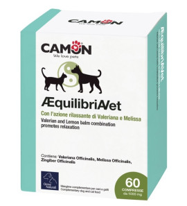 CAMON AEQUILIBRIAVET CALMING AND RELAXING TABLETS