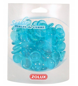 ZOLUX SAPPHIRE GLASS BEADS