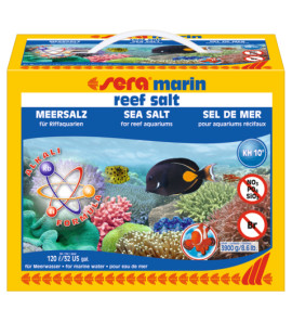 SERA MARIN SALE PER ACQUARI 3900GR 120 LITRI