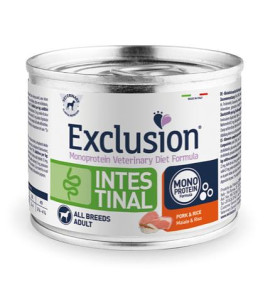 EXCLUSION DIET INTESTINAL MAIALE E RISO ALL BREED 200GR