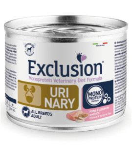 EXCLUSION DIET URINARY MAIALE ALL BREED 200GR