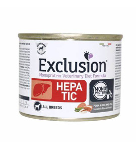 EXCLUSION DIET HEPATIC ADULT PORK AND RICE ALL BREED 200GR