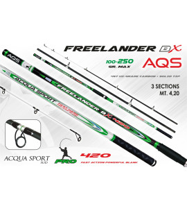 AQS CANNA FREELANDER BX MT4,20 100-250GR